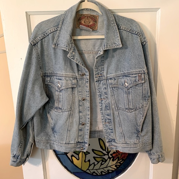 Urban Outfitters vintage jean jacket - Picture 1 of 6